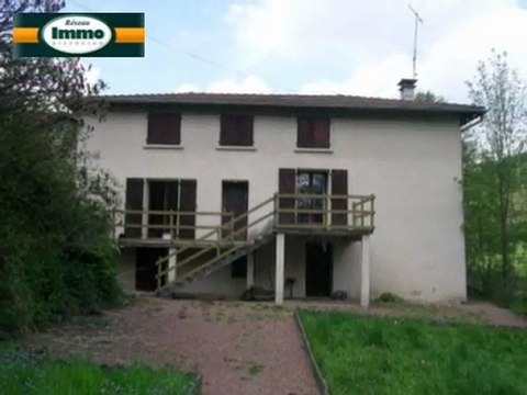 Achat Vente Maison Bourg de Thizy 69240 - 113 m2