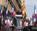 1er mai 2011 - Paris - Jeanne d'Arc - Discours de Marine (2)