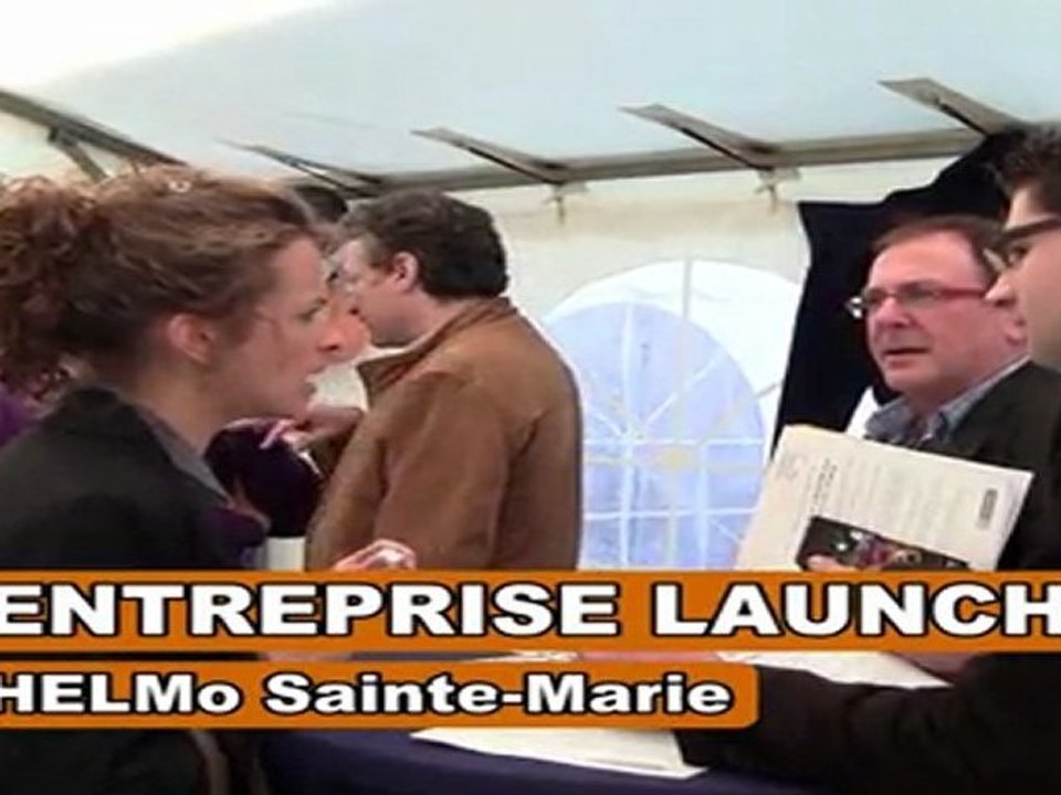 HELMo Sainte-Marie: Entreprise Launching Fair 2011