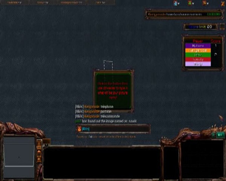 Pictionnary starcraft II MRC02