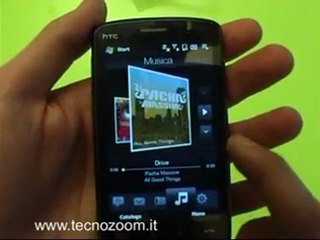 HTC Touch HD funzionalita'