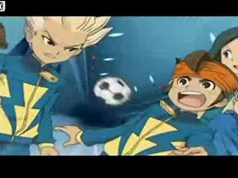 (1/2)Inazuma Eleven 60 VOSTFR - La vrai identité de l'Académie Aliéa!