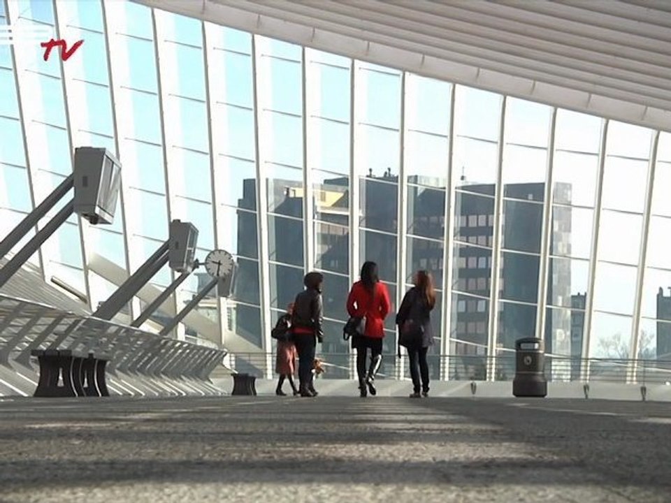 Liège, destination ERASMUS