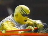 Goldust / Marc Mero vs. Triple H / Jerry 'The King' Lawler - Raw - 1/13/97