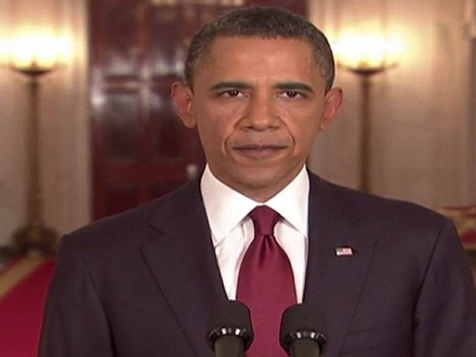 Obama annonce la mort de Ben Laden