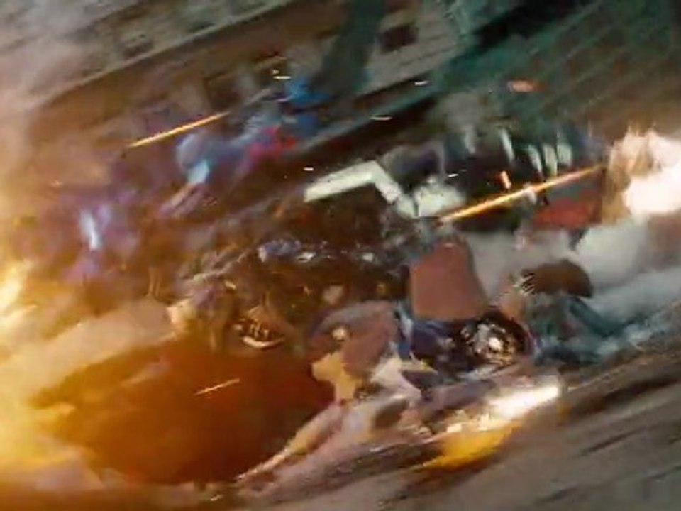Transformers 3 - bande annonce (VOST)