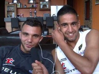 Duplex Marvin Martin et Ryad Boudebouz 29/04/11