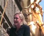 1er mai 2011 - Paris -  Jeanne d'Arc - Discours de Marine (1)