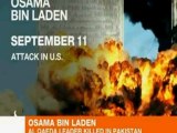 Osama bin Laden killed in Pakistan