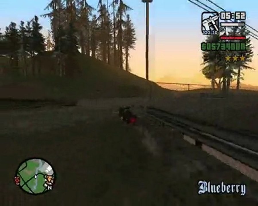 san andreas chaudemanche est t il un noob ep 2