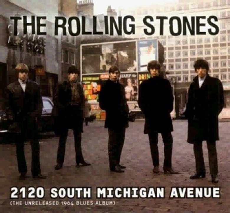 The Rolling Stones - 2120 South Michigan Avenue...