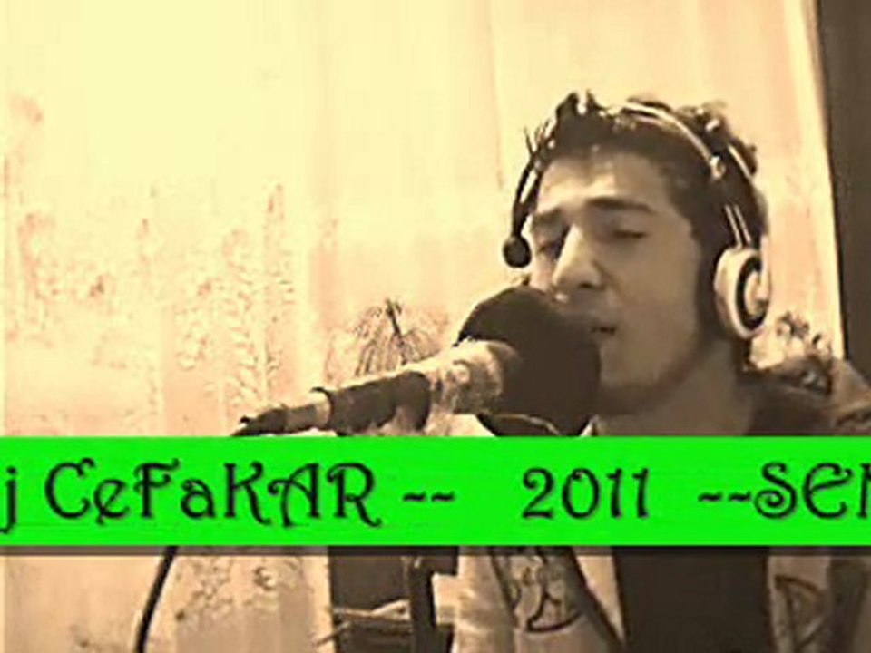 DJ CEFAKAR -- SEN BENİ BIRAKTIN -- CANLI PERORMNSS