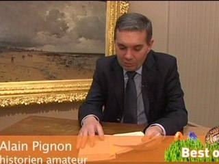 La longue-vue de Napoléon retrouvée (Carcassonne)