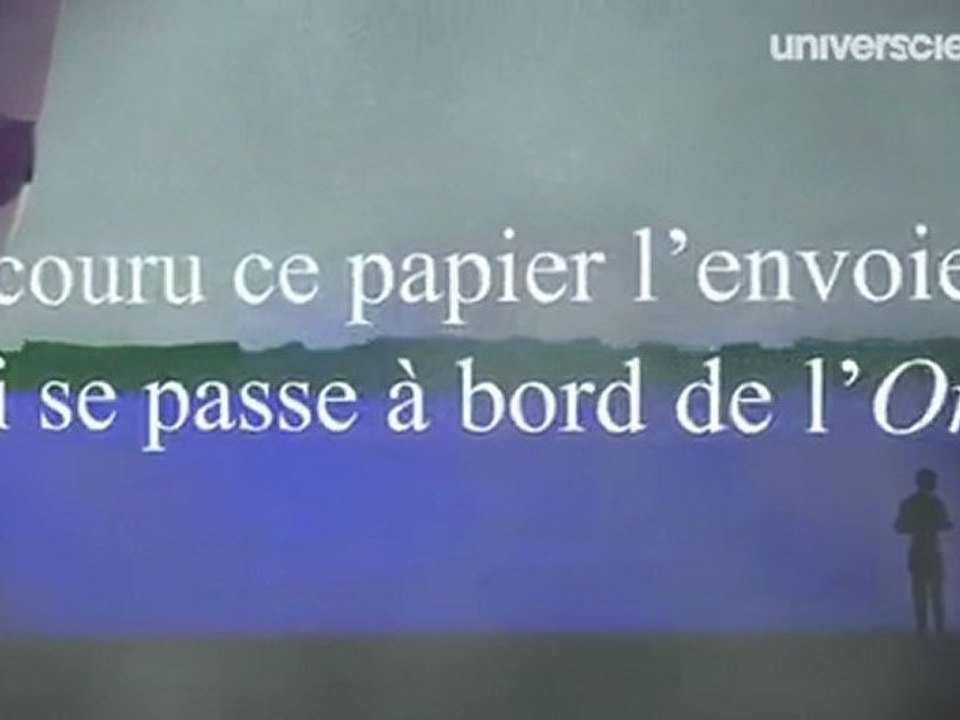 Des éclairs