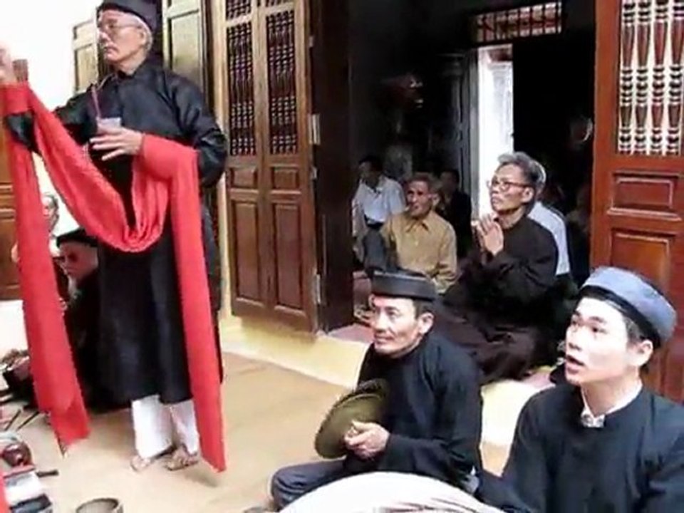 Lễkhai quang nhà thờ Tổ họ Đặng Công- Yên Trạch.P4