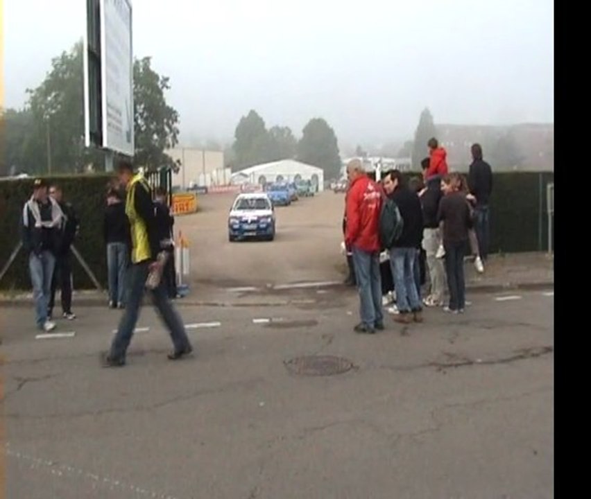 Martinez  José 2011 (17 éme rallye terre de l'Auxerrois)