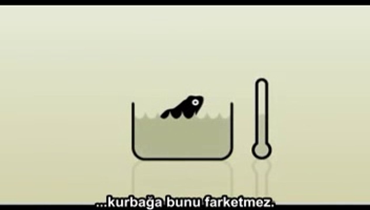 Kaynayan Suya Atılan Kurbağa (Değişim)