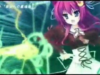 11eyes crossover of psp - opening