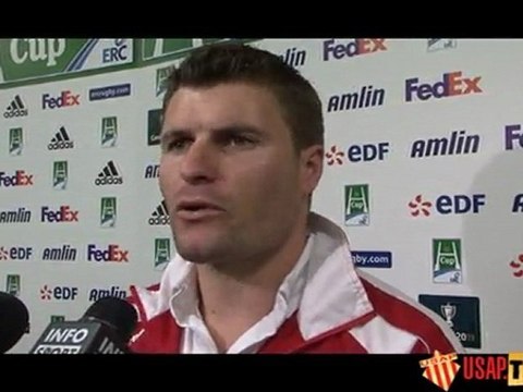 Demi-Finale HCUP : Les réactions d'après-match