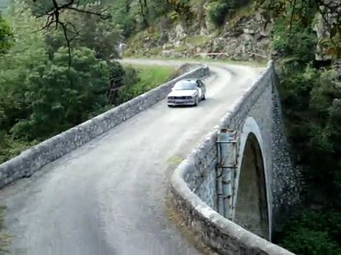 rallye haut vivarais 2011 es1 la cance