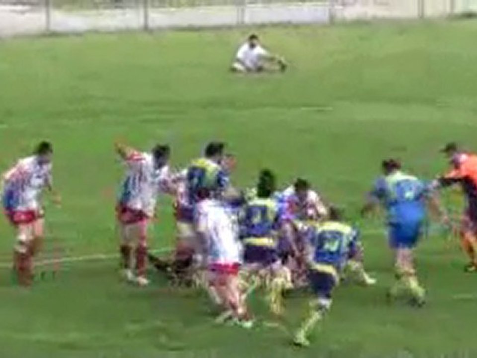 finale honneur du championnat  du Languedoc Gruissan/ rcpo