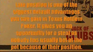 Advanced Holdem Strategies - The Secret Strategies