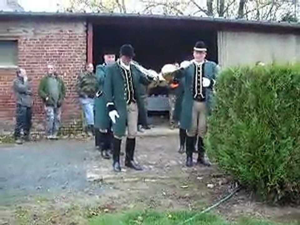 Le sanglier Trompes du Val de Selle