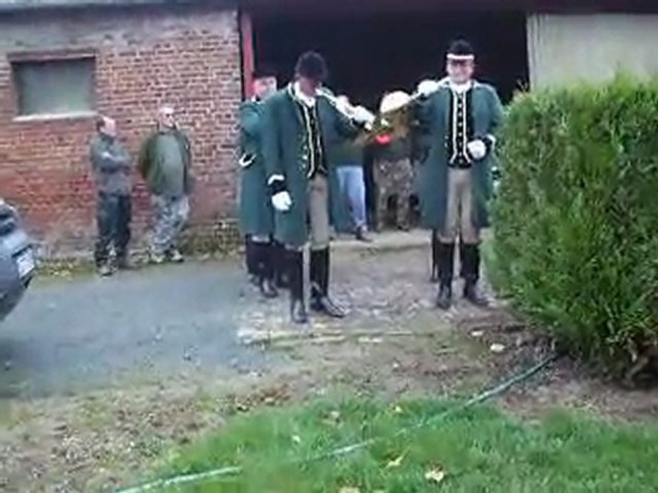 Le renard Trompes du Val de Selle