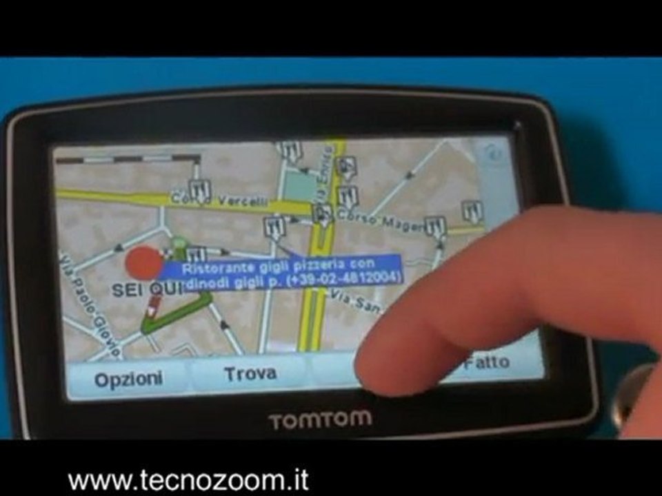 Video TomTom XL