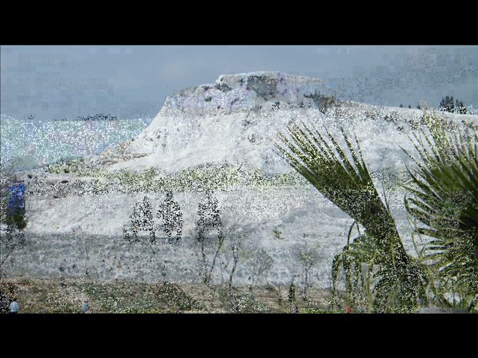 Pamukalle - Turquie