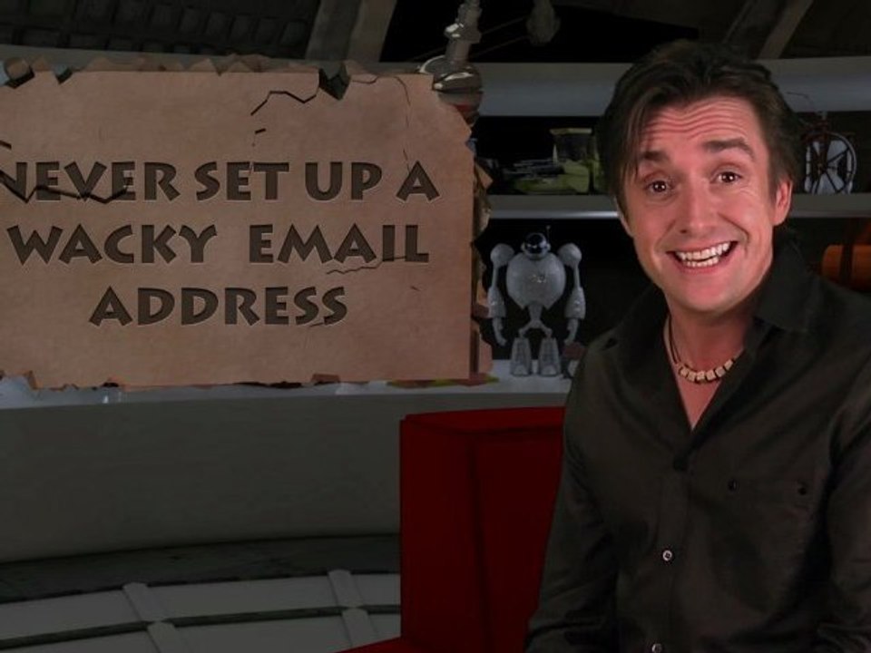 Richard Hammond's Tech Commandments