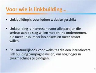 Linkbuilding Service