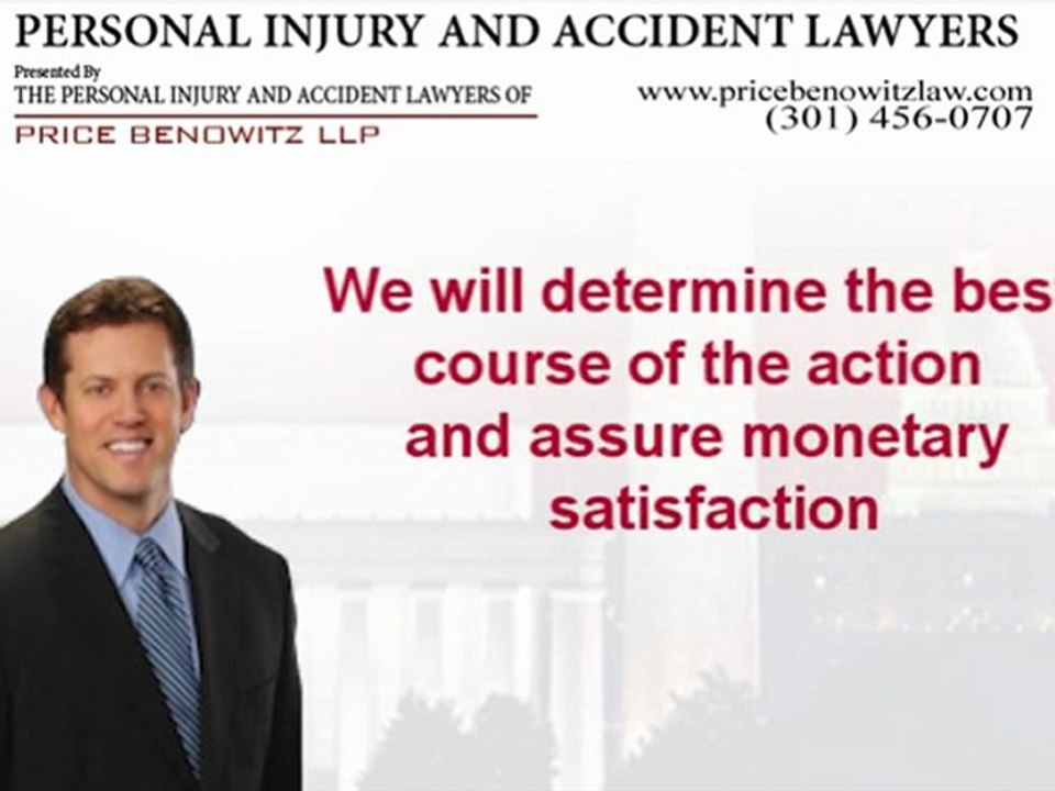 Experienced Maryland Personal Injury Attorneys