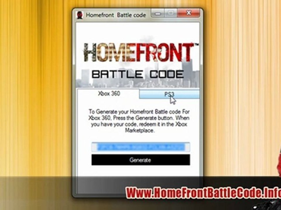 How to Get Homefront Online Battle Code For Free