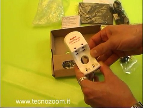 Kodak Zi6 confezione d'acquisto