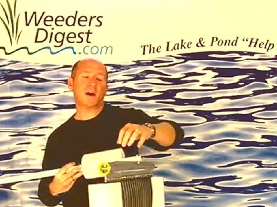 LAKE WEED RAKE