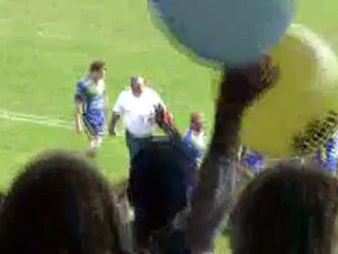 le coup d 'envoi finale championnat languedoc honneur 2011