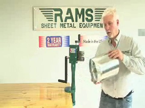 RAMS-2010 24 Gauge Crimper/Beader - RamsEquipment.com