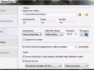tuto pour filmer avec playclaw