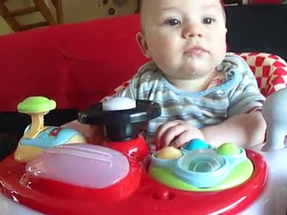 Lucas fait du rallye