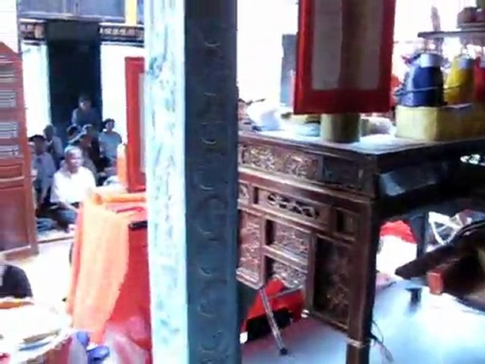 Lễkhai quang nhà thờ Tổ họ Đặng Công- Yên Trạch.P5