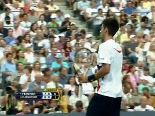 part 10 US Open 2007 Final Federer vs Djokovic Full Match HD