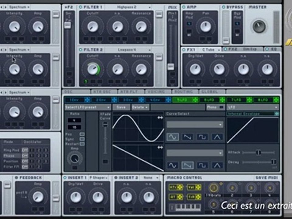 Wobble Bass ▄ █ ▄ █ Massive + Ableton Live