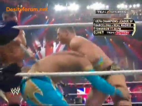 WWE Experience - 2nd May 2011 - Part2