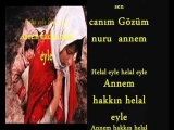 murat durgun-Annem hakkın helal eyle (ŞİİR) 2011