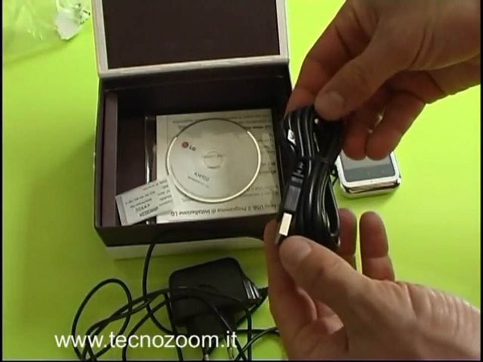 LG Arena confezione d'acquisto