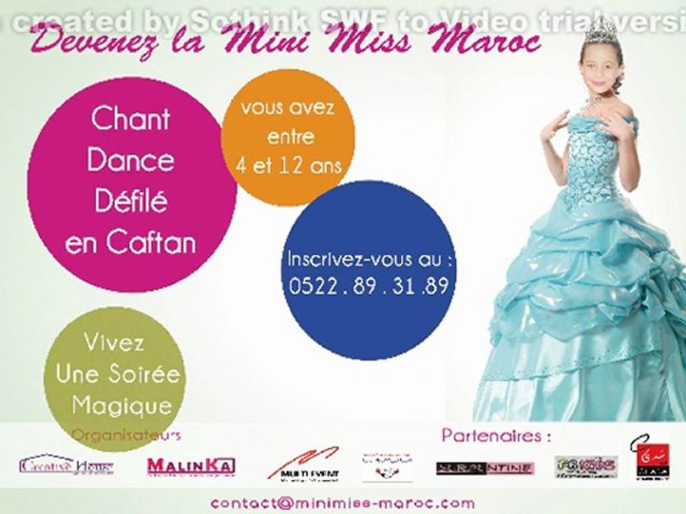 Mini Miss Maroc