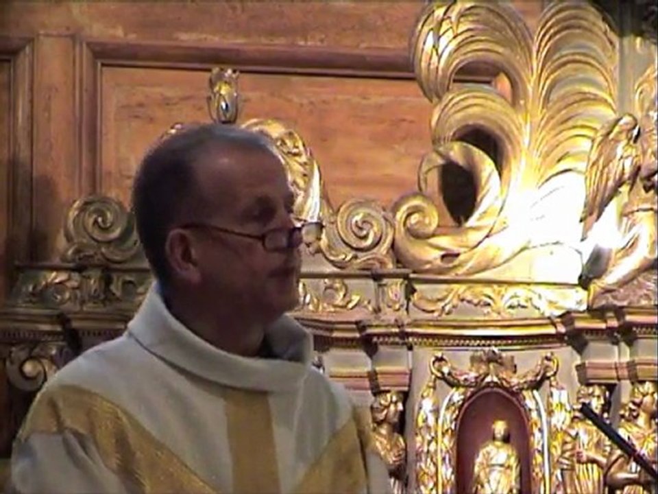 Homélie du Père Patrice Gourrier - 1er mai 2011