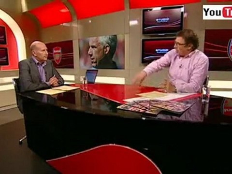 Nemanja Vidic handball - Arsenal vs Manchester United 2011