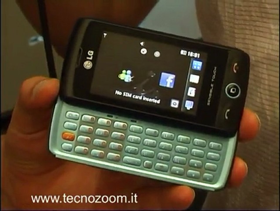 LG InTouch intervista